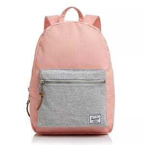 Herschel Supply Company Pink and Gray Backpack